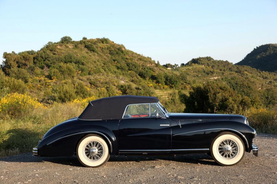  Delahaye 135 M Atlas Cabriolet par Guillore 1950 года  (фото 12 из 16)